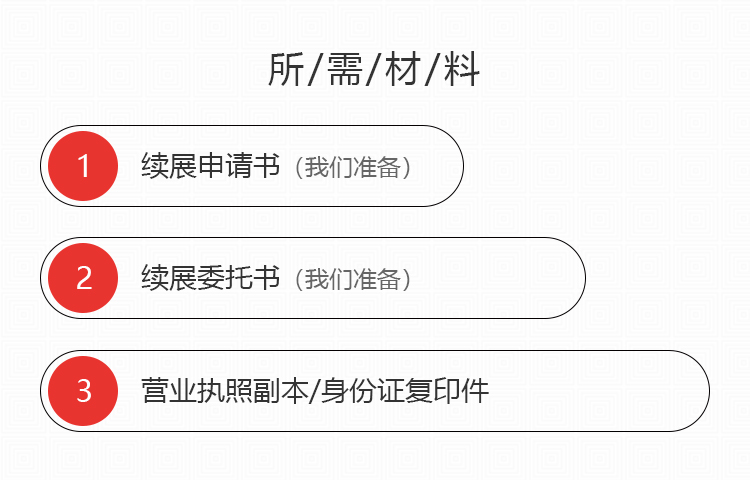 商标续展